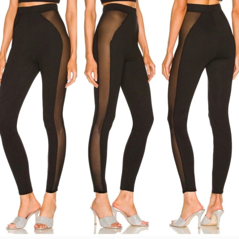 Revolve H:ours Elisha Legging in Black XS New NWT
